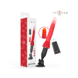 Intense - Cynthia Fernbedienungs - Stossvibrator Mit Wärmefunktion