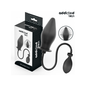 ADDICTED TOYS - PLUG ANALE GONFIABILE MODELLO 2 | Vybes.it