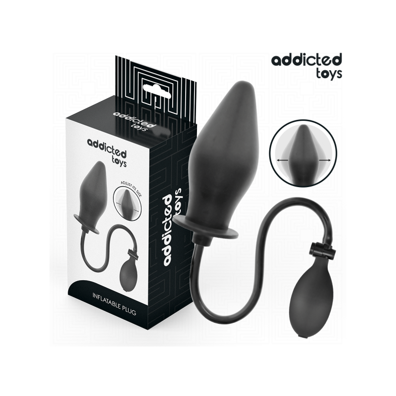 ADDICTED TOYS - PLUG ANAL GONFLABLE MODÈLE 2 | Vybes.it