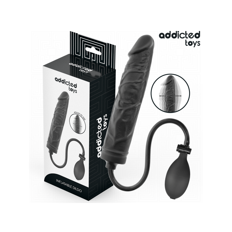 ADDICTED TOYS - INFLATABLE DILDO MODEL 4 - Inflatable Anal