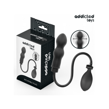 ADDICTED TOYS - AUFBLASBARER ANALSTUPF MODELL 1 - Aufblasbarer Analsex