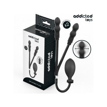 ADDICTED TOYS - AUFBLASBARER DOPPEL-ANTISKLOPF MODELL 1 - Aufblasbare…