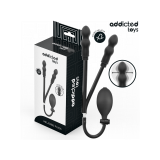 ADDICTED TOYS - PLUG ANAL DOUBLE GONFLABLE MODÈLE 1 - Anal gonflable