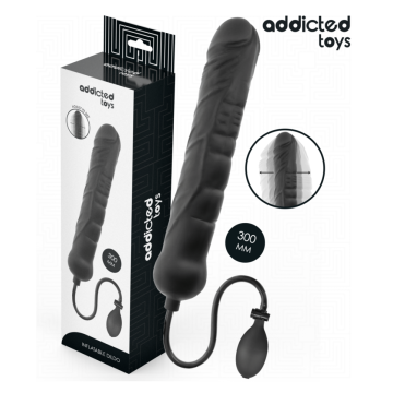 ADDICTED TOYS - AUFBLASBARER DILDO XL MODELL 5