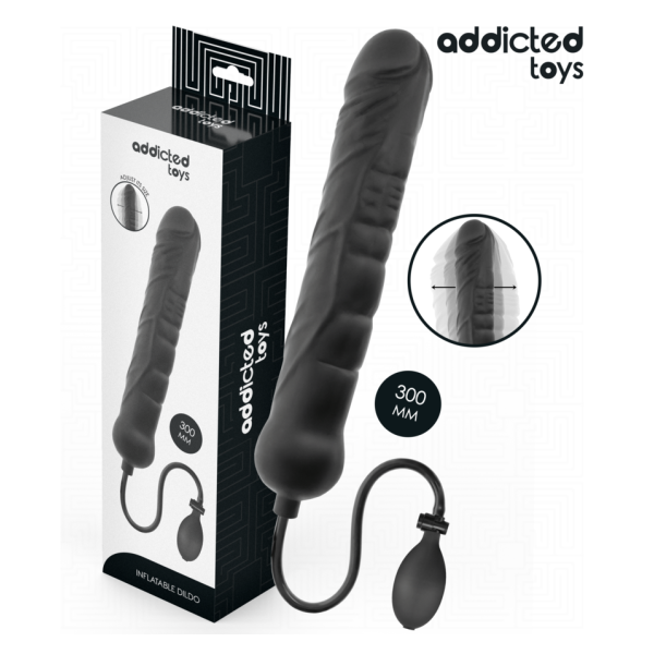 ADDICTED TOYS - GODEMICHET GONFLABLE XL MODÈLE 5