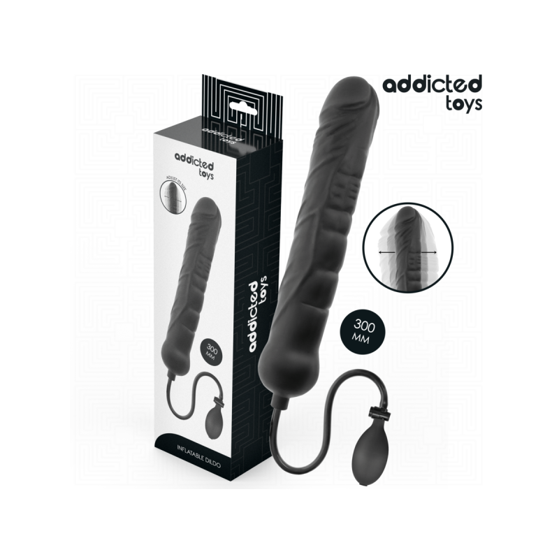 ADDICTED TOYS inflatable dildo XL model 5 | Vybes.it