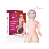 Intense Dolls - Ingrid Muñeca Hinchable Con Tres Orificios |