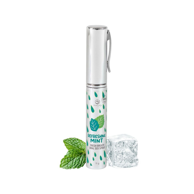 SECRETPLAY – ERFRISCHENDES MINT-ORALSEXSPRAY - SECRETPLAY COSMETIC -…