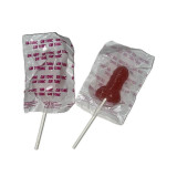 DIABLO GOLOSO - 1 PENIS LOLLIPOP GIN TONIC STRAWBERRY FLAVOR 10% ALCO…
