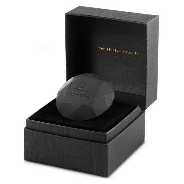 BIJOUX INDISCRETS - VIBRATEUR VINGT ET UN DIAMANTS ÃDITION LIMITÃE NOIR