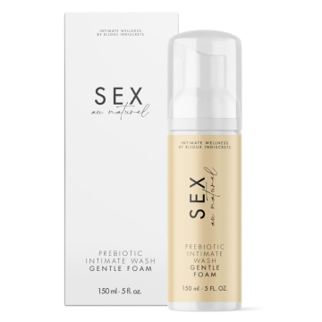 BIJOUX INDISCRETS - SEX AU NATUREL Gel intime prÃ©biotique avec mousse 150 ml