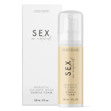 BIJOUX INDISCRETS - SEX AU NATUREL Gel intime prÃ©biotique avec mousse 150 ml