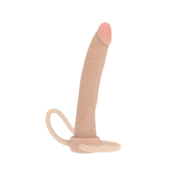 Get Real - Double Trouble Penetrador Anal Silicona 16 Cm | Vybes.it