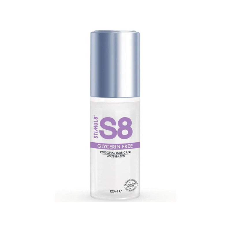 STIMUL8 - GLYCERIN FREE WATERBASED LUBRICANT 125 ML - Water-based