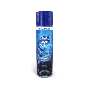 SKINS - AQUA WATER-BASED LUBRICANT 250 ML | Vybes.it