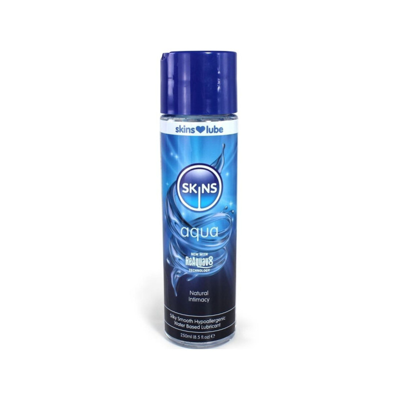 SKINS - AQUA LUBRIFIANT À BASE D'EAU 250 ML | Vybes.it