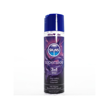 Skins - Superslide Lubricante Base De Silicona 130 Ml | Vybes.it