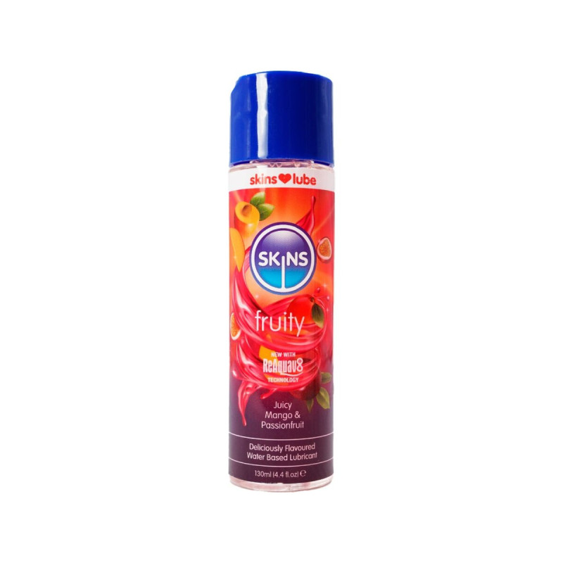 SKINS - LUBRIFICANTE FRUTTATO A BASE D'ACQUA MANGO E FRUTTO DELLA PAS…