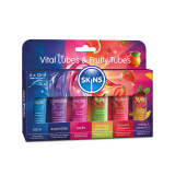SKINS – VITAL & FRUITY GLUBES KIT GLEITMITTEL 6 x 12 ML - Schmierstof…