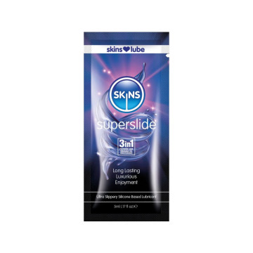 SKINS - SUPERSLIDE SILICONE-BASED LUBRICANT SINGLE-DOSE 5 ML