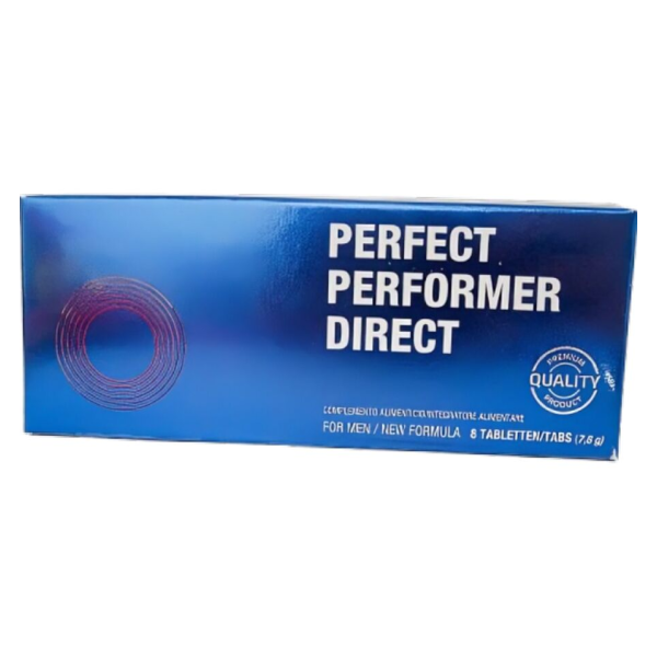PERFECT PERFORMER DIRECT - Integratore alimentare per il desiderio fisico e il benessere (ES)