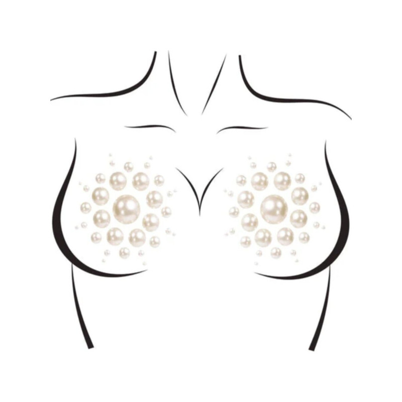 LEG AVENUE - ISLA ADHESIVE NIPPLE COVERS - LEG AVENUE ACCESSORIES