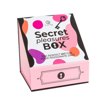 SECRET PLAY - PLEASURES BOX PER COPPIE: DADI + PROIETTILE VIBRANTE +…