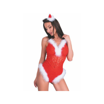 Livco Corsetti Fashion - Body De Noël Père Noël Coquin Lc 90706 S/M