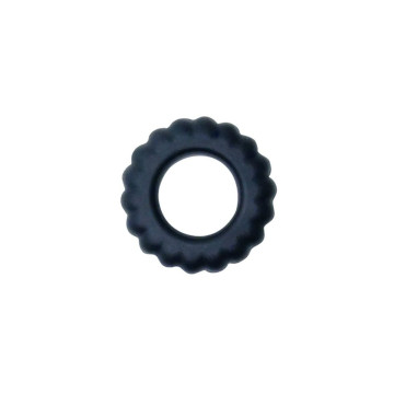 BAILE - TITAN COCKRING BLACK 2 CM - BAILE FOR HIM - Cockrings without…