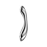 Satisfyer - Pure Gravity 2 Dildo Acero Inoxidable Doble Uso |