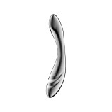 Satisfyer - Pure Gravity 3 Dildo Acero Inoxidable Doble Uso |
