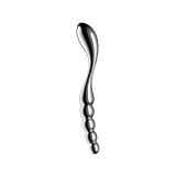 Satisfyer - Star Force 1 Dildo Acero Inoxidable Doble Uso | Vybes.it