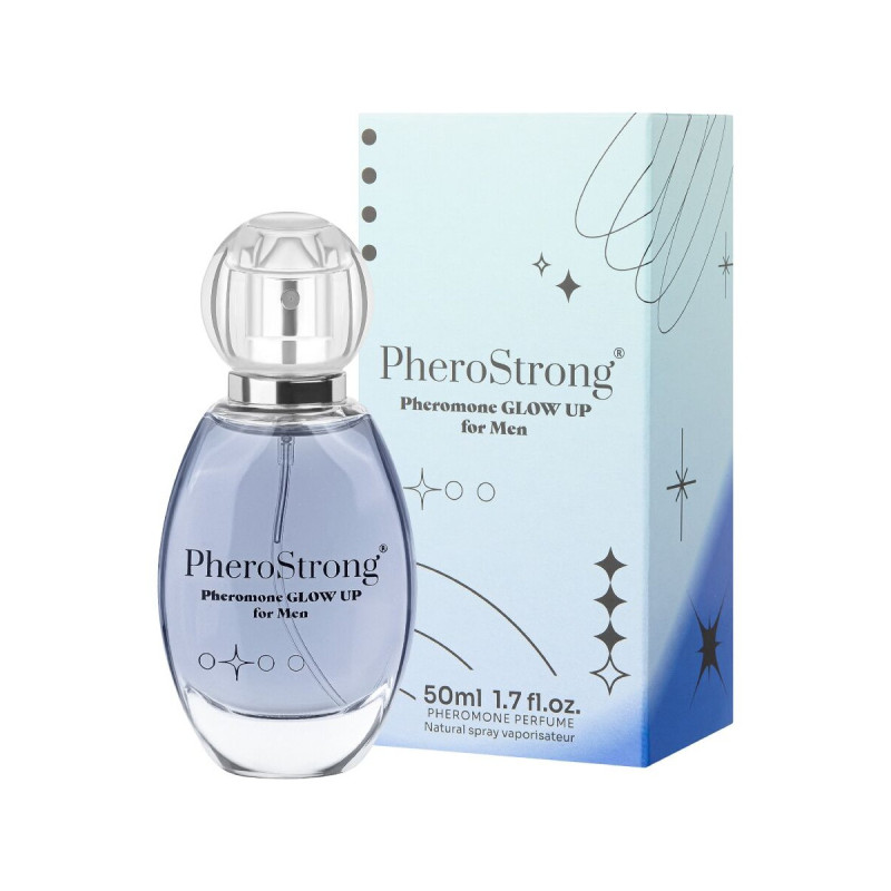 PHEROSTRONG - PHEROMONPARFÜM FÜR MÄNNER MIT GLOW-UP-EFFEKT, 50 ML - P…
