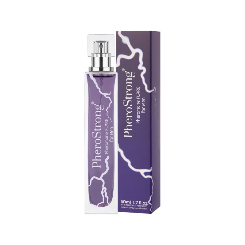 PHEROSTRONG - FLARE PHEROMONE PERFUME FOR MEN 50 ML - Men's pheromone…