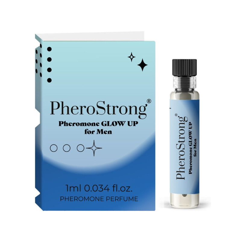 PHEROSTRONG - PARFUM AUX PHÉROMONES ÉCLATANT POUR HOMME 1 ML - Parfum…
