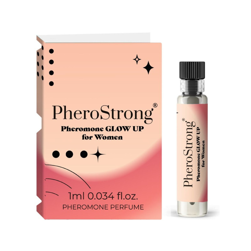 PHEROSTRONG - PARFUM AUX PHÉROMONES ÉCLATANT POUR FEMME 1 ML - Parfum…