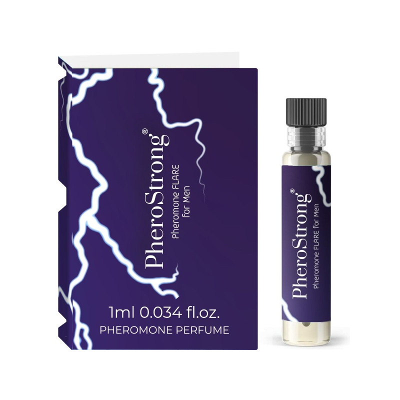 PHEROSTRONG - PROFUMO FLARE AI FEROMONI PER UOMO 1 ML - Profumi con f…