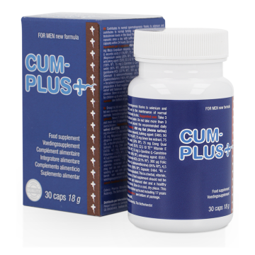 Cum Plus – Complément alimentaire pour la qualité du sperme et le bien-être masculin