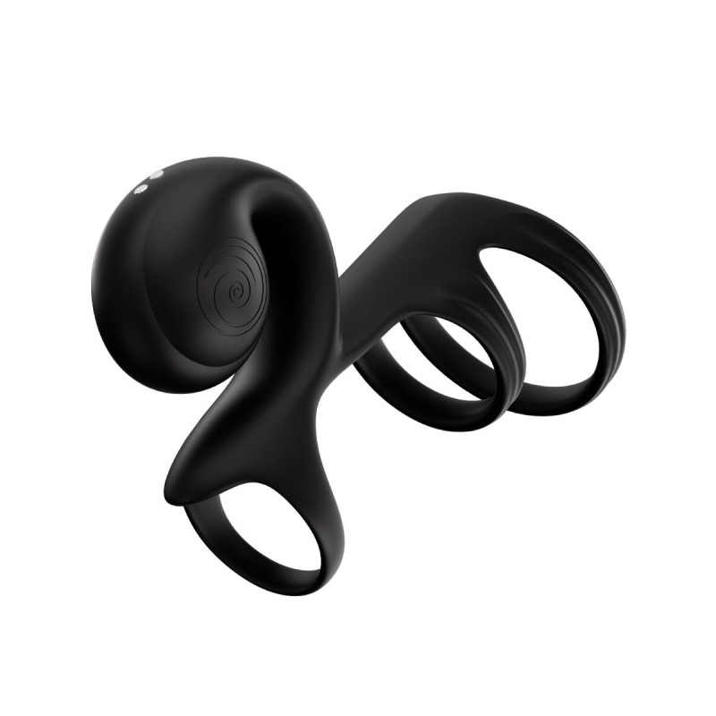 Snail Vibe - Jovi Arc Anillo De Pareja Control Remoto Negro |