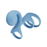 Snail Vibe - Jovi Arc Anneau De Couple Avec Télécommande Bleue |