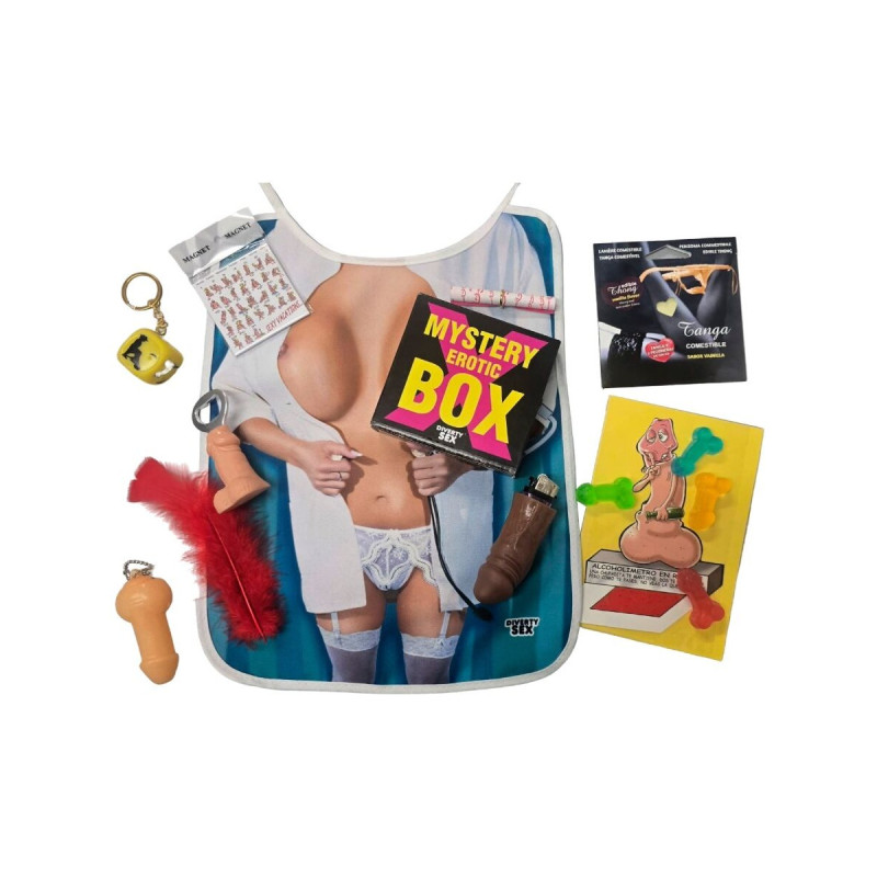 DIABLO PICANTE - BOÎTE ÉROTIQUE MYSTÈRE POUR ELLE 10 X 10 - Jeux d'ad…