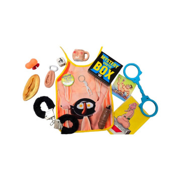 DIABLO PICANTE - MYSTERY EROTIC BOX FOR HIM 10 X 10 - Single Farewell…