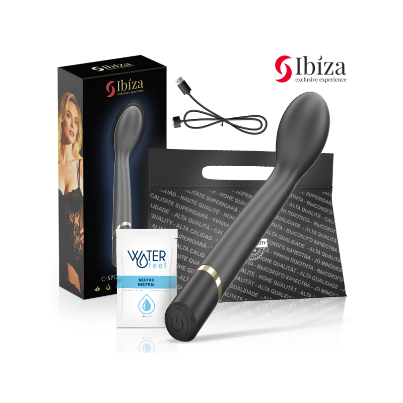 IBIZA - VIBRATORE PUNTO G 10 VIBRAZIONI RICARICABILE - IBIZA TECHNOLO…