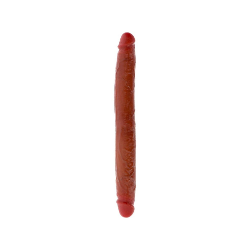 Get Real - Dildo In Silicone A Doppia Estremità Caramello 35 Cm |
