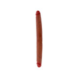 Get Real - Dildo In Silicone A Doppia Estremità Caramello 40 Cm |