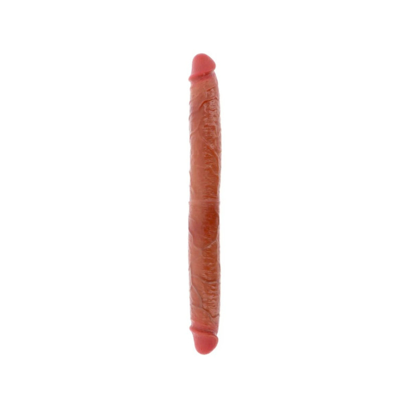 Get Real - Double - Ended Silicone Dildo Caramel 46 Cm | Vybes.it