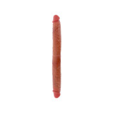 Get Real - Godemichet En Silicone À Double Extrémité Caramel 46 Cm