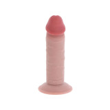 Get Real - Dildo Deluxe Dong Grueso De Doble Densidad Tpe 20 Cm |
