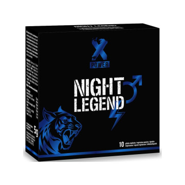 XPOWER - NIGHT LEGEND STIMOLANTE AD AZIONE RAPIDA PER EREZIONE E PRES…