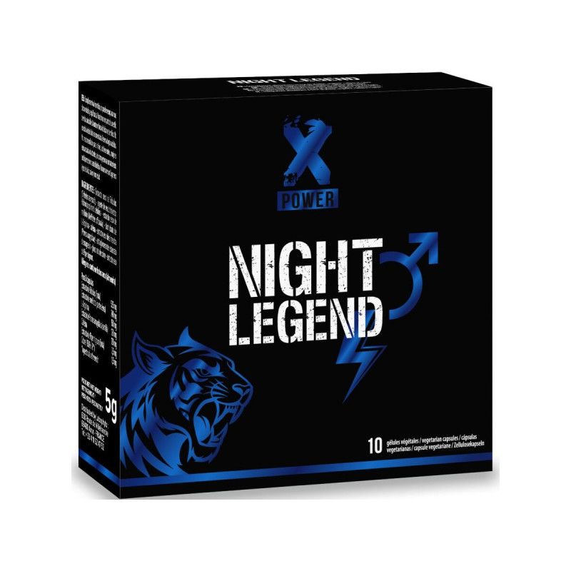 XPOWER - NIGHT LEGEND FAST ACTING STIMULANT FOR ERECTION AND PERFORMA…
